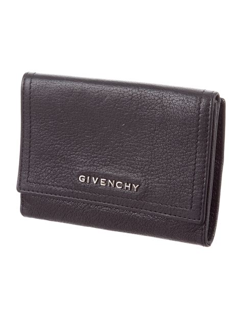 givenchy logo wallet